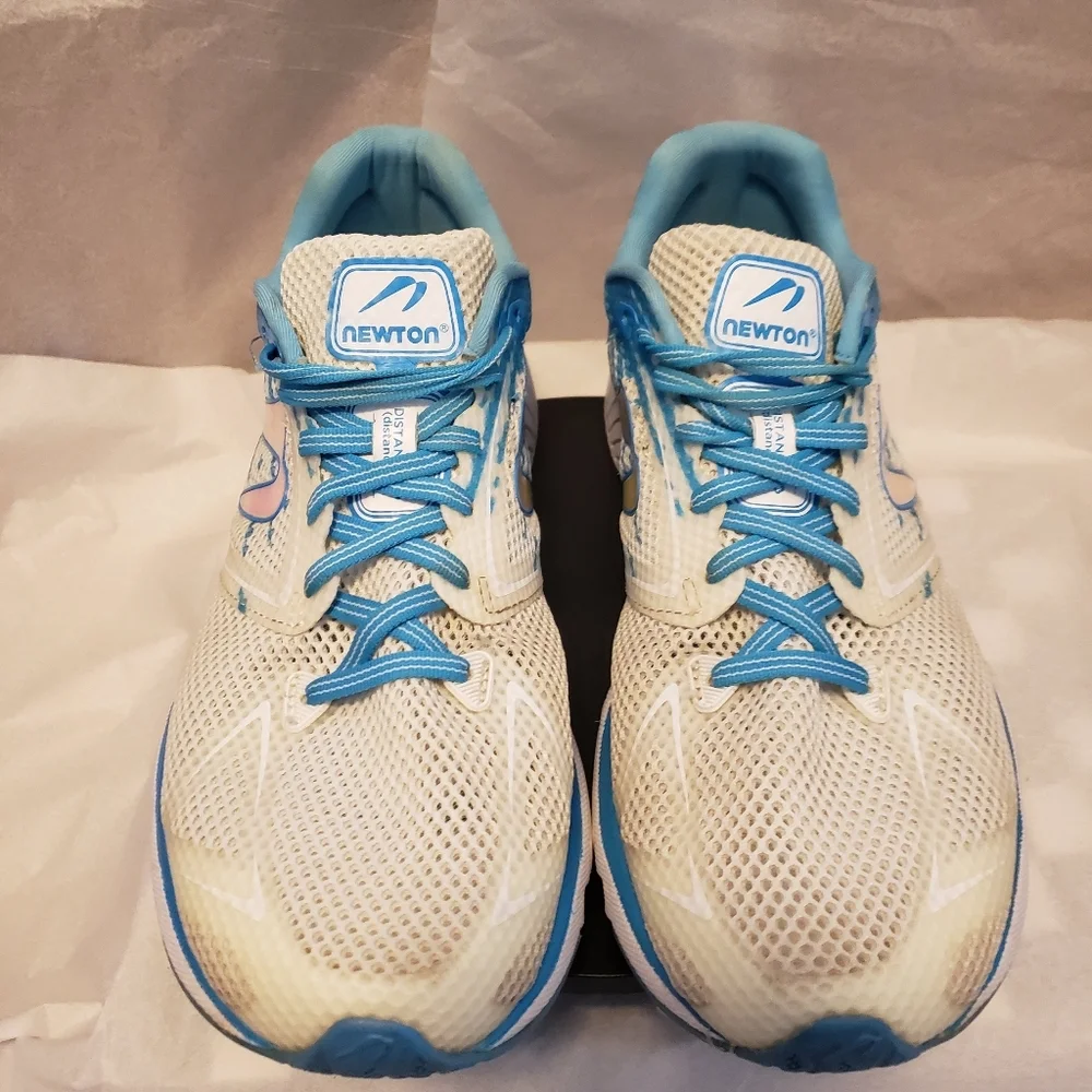 Newton Distance‎ 10 Women's Breathable Athletic Running Shoes Size 11 Blue